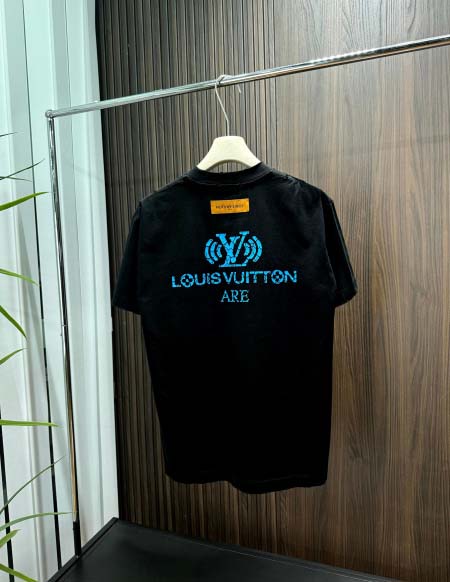 2026年3月9日新作Louis vuitton半袖 tシャツ高品質人気商品/誕生日プレゼント/FF工場