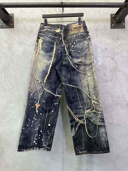 2026年3月13日新作Acneジーパン高品質人気商品/誕生日プレゼント/FF工場