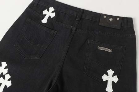 2026年3月17日新作Chrome Heartsジーパン人気商品/誕生日プレゼント/FF工場