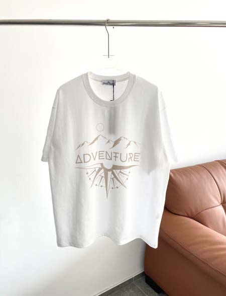 2026年3月17日新作Stone Island半袖 tシャツ人気商品/誕生日プレゼント/FF工場