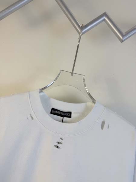 2026年3月17日新作Chrome hearts 半袖 tシャツ人気商品/誕生日プレゼント/FF工場