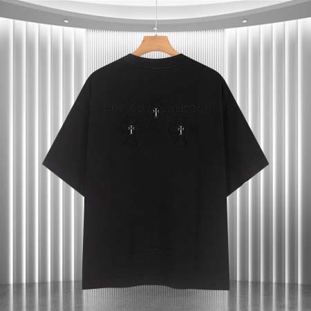 2026年3月17日新作Chrome Hearts半袖 tシャツ人気商品/誕生日プレゼント/FF工場