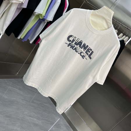 2026年3月17日新作CHANEL半袖 tシャツ人気商品/誕生日プレゼント/FF工場