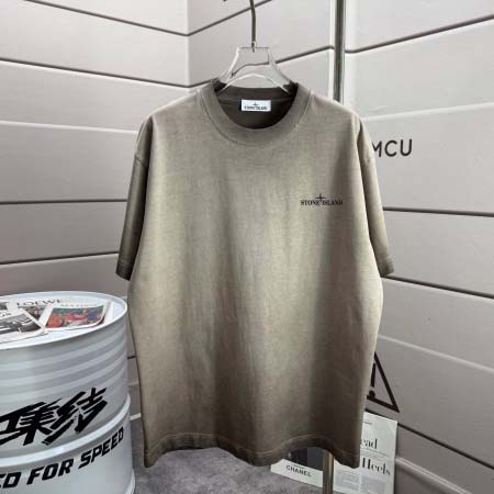 2026年3月17日新作Stone Island半袖 tシャツ人気商品/誕生日プレゼント/FF工場
