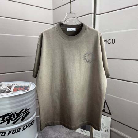 2026年3月17日新作Stone Island半袖 tシャツ人気商品/誕生日プレゼント/FF工場