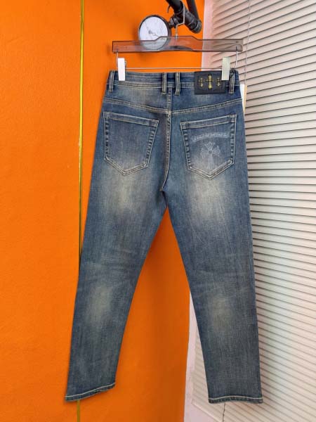 2026年3月18日春夏新作ファッション高品質Chrome heartsジーパン luols工場