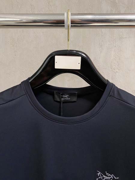 2026年3月19日春夏新作ARCTERYX半袖 tシャツ原版復刻高級素材/A5工場