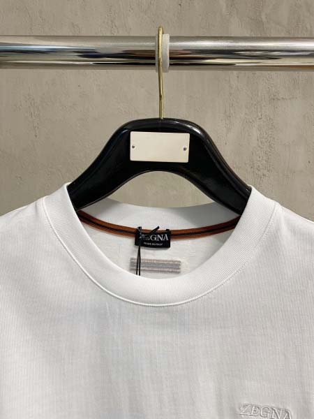 2026年3月19日春夏新作Zegna半袖 tシャツ原版復刻高級素材/A5工場
