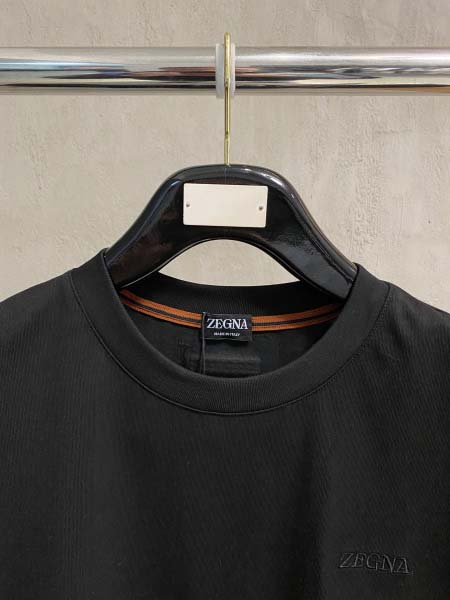 2026年3月19日春夏新作Zegna半袖 tシャツ原版復刻高級素材/A5工場