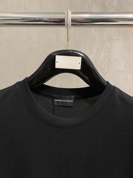 2026年3月19日春夏新作ARMANI半袖 tシャツ原版復刻高級素材/A5工場