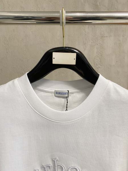 2026年3月19日春夏新作BURBERRY半袖 tシャツ原版復刻高級素材/A5工場