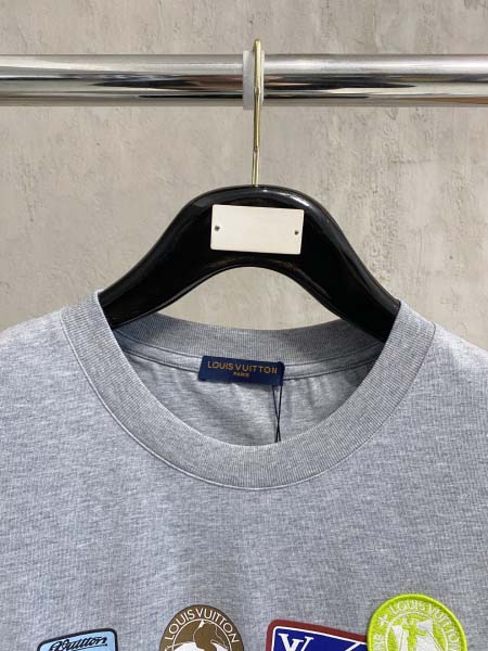 2026年3月19日春夏新作Louis Vuitton半袖 tシャツ原版復刻高級素材/A5工場