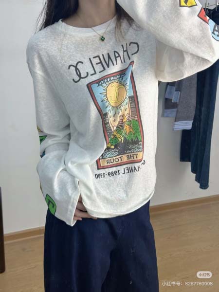 2026年3月9日入荷早春新作Chanel日焼け止めのアンダーシャツ女性用ファッション/誕生日プレゼント/贈り物 can工場