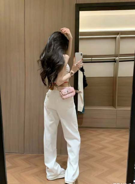 2026年3月21日入荷早春新作Chrome Heartsズボン 女性用ファッション/誕生日プレゼント/贈り物 can工場