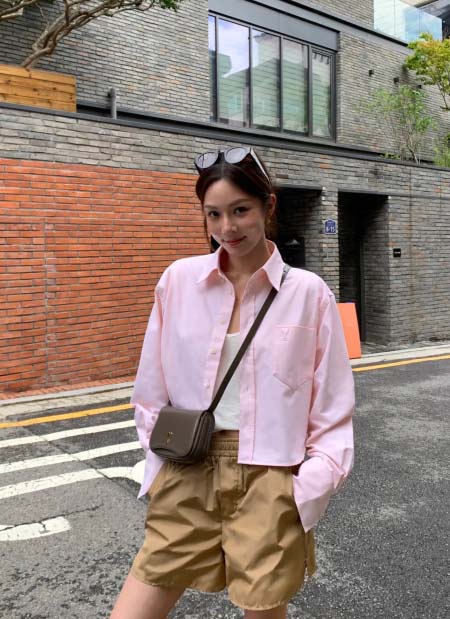 2026年3月22日入荷早春新作Miumiuシャツ女性用ファッション/誕生日プレゼント/贈り物 can工場