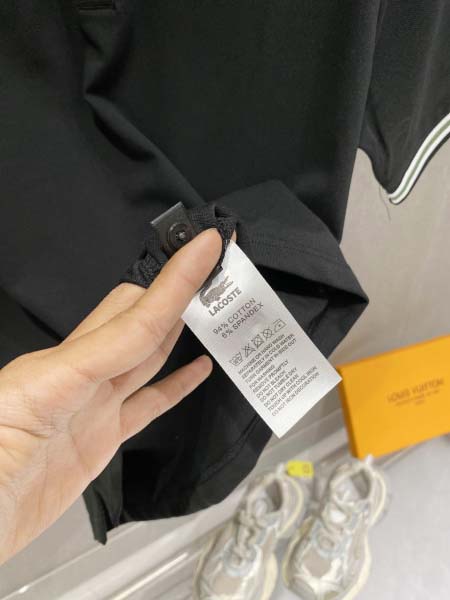 2026年3月23日入荷新作LACOSTE半袖 tシャツ 超厳選★高級品/誕生日プレゼント/OM工場