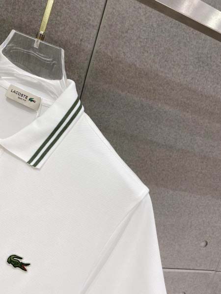 2026年3月23日入荷新作LACOSTE半袖 tシャツ 超厳選★高級品/誕生日プレゼント/OM工場