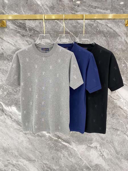 2026年3月25日入荷新作Louis Vuitton半袖 tシャツ 超厳選★高級品/誕生日プレゼント/OM工場