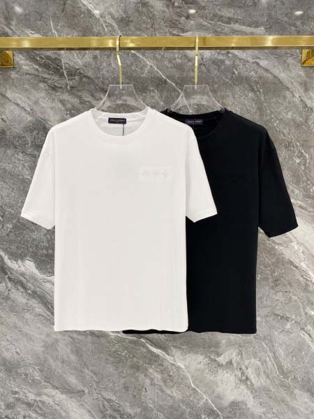 2026年3月25日入荷新作Louis Vuitton半袖 tシャツ 超厳選★高級品/誕生日プレゼント/OM工場