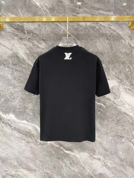 2026年3月25日入荷新作Louis Vuitton半袖 tシャツ 超厳選★高級品/誕生日プレゼント/OM工場