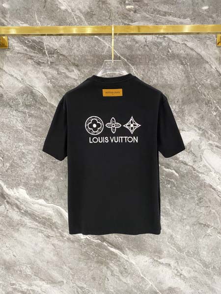 2026年3月25日入荷新作Louis Vuitton半袖 tシャツ 超厳選★高級品/誕生日プレゼント/OM工場
