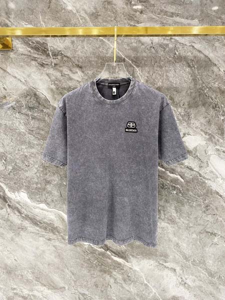 2026年3月25日入荷新作BALENCIAGA半袖 tシャツ 超厳選★高級品/誕生日プレゼント/OM工場