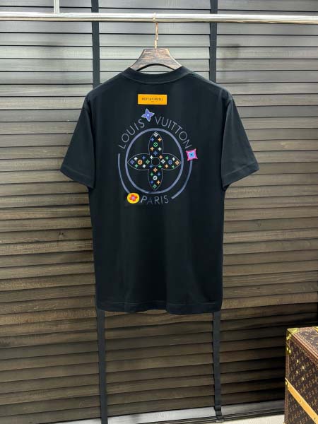 2026年3月27日入荷新作Louis Vuitton半袖Tシャツ春夏高品質超厳選★入手困難/LD工場