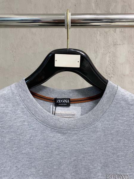 2026年3月27日入荷新作Zegna半袖Tシャツ春夏高品質超厳選★入手困難/LD工場