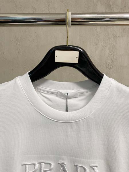 2026年3月27日入荷新作Prada半袖Tシャツ春夏高品質超厳選★入手困難/LD工場