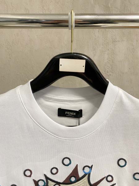2026年3月27日入荷新作Fendi半袖Tシャツ春夏高品質超厳選★入手困難/LD工場