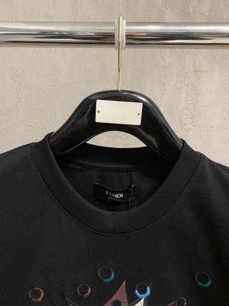 2026年3月27日入荷新作Fendi半袖Tシャツ春夏高品質超厳選★入手困難/LD工場