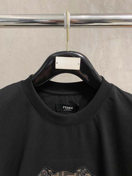 2026年3月27日入荷新作Fendi半袖Tシャツ春夏高品質超厳選★入手困難/LD工場