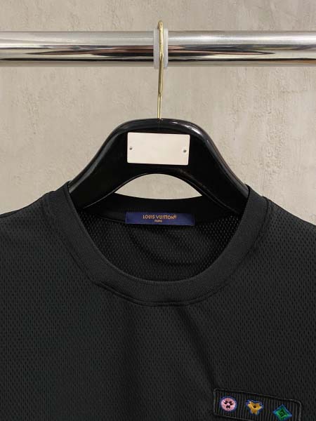 2026年3月27日入荷新作Louis Vuitton半袖Tシャツ春夏高品質超厳選★入手困難/LD工場