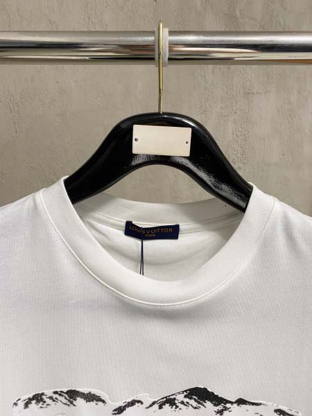 2026年3月27日入荷新作Louis Vuitton半袖Tシャツ春夏高品質超厳選★入手困難/LD工場