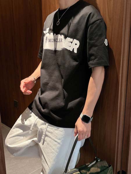 2026年3月28日入荷新作Moncler半袖Tシャツ春夏高品質超厳選★入手困難/LD工場