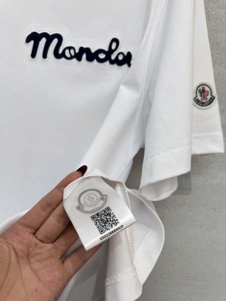 2026年3月28日入荷新作Moncler半袖Tシャツ春夏高品質超厳選★入手困難/LD工場