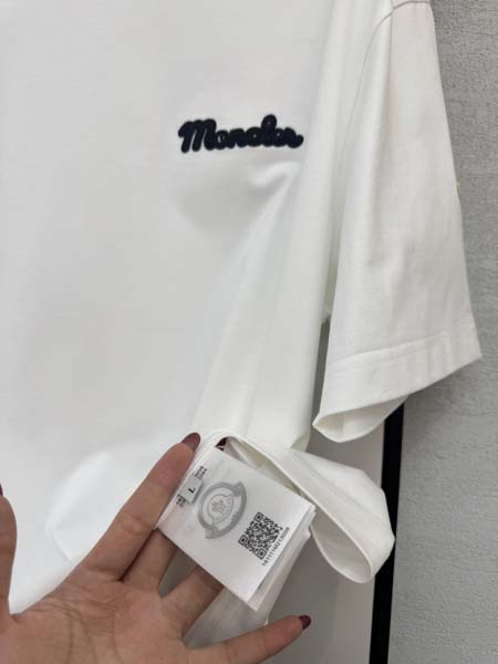 2026年3月28日入荷新作Moncler半袖Tシャツ春夏高品質超厳選★入手困難/LD工場