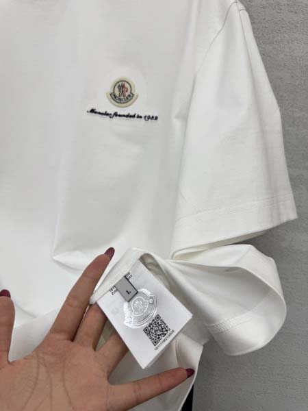 2026年3月28日入荷新作Moncler半袖Tシャツ春夏高品質超厳選★入手困難/LD工場