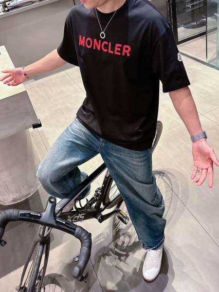 2026年3月28日入荷新作Moncler半袖Tシャツ春夏高品質超厳選★入手困難/LD工場