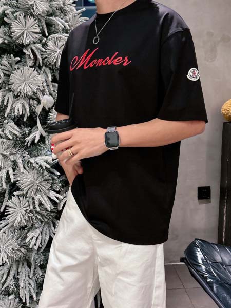 2026年3月28日入荷新作Moncler半袖Tシャツ春夏高品質超厳選★入手困難/LD工場