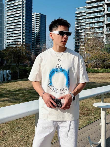 2026年3月28日入荷新作Moncler半袖Tシャツ春夏高品質超厳選★入手困難/LD工場