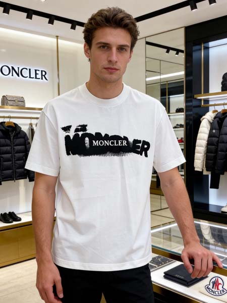 2026年3月28日入荷新作Moncler半袖Tシャツ春夏高品質超厳選★入手困難/LD工場