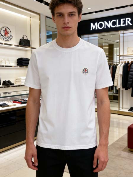 2026年3月28日入荷新作Moncler半袖Tシャツ春夏高品質超厳選★入手困難/LD工場