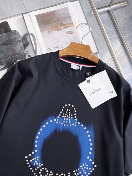 2026年3月28日入荷新作Moncler半袖Tシャツ春夏高品質超厳選★入手困難/LD工場