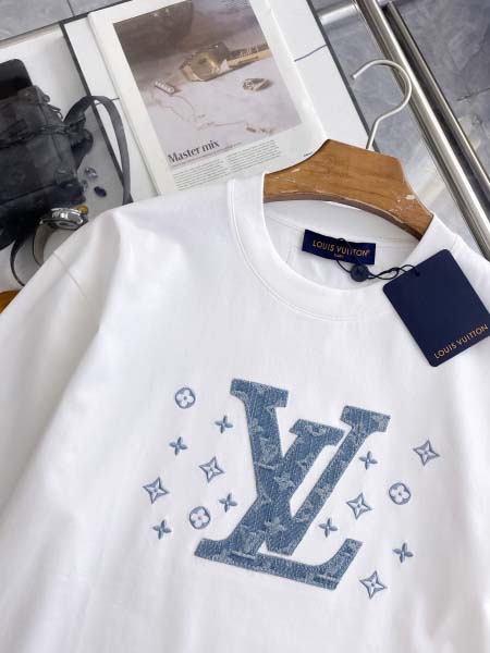 2026年3月28日入荷新作Louis Vuitton半袖Tシャツ春夏高品質超厳選★入手困難/LD工場
