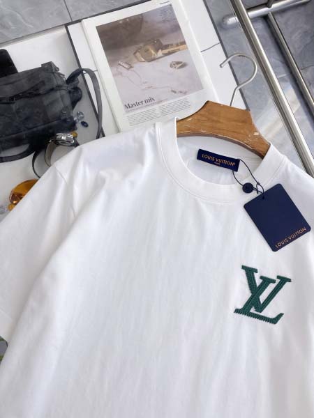 2026年3月28日入荷新作Louis Vuitton半袖Tシャツ春夏高品質超厳選★入手困難/LD工場