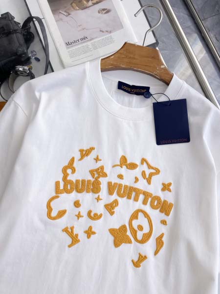 2026年3月28日入荷新作Louis Vuitton半袖Tシャツ春夏高品質超厳選★入手困難/LD工場