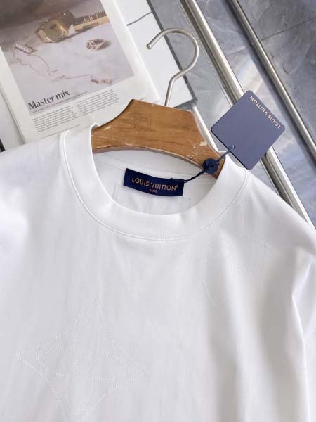 2026年3月28日入荷新作Louis Vuitton半袖Tシャツ春夏高品質超厳選★入手困難/LD工場