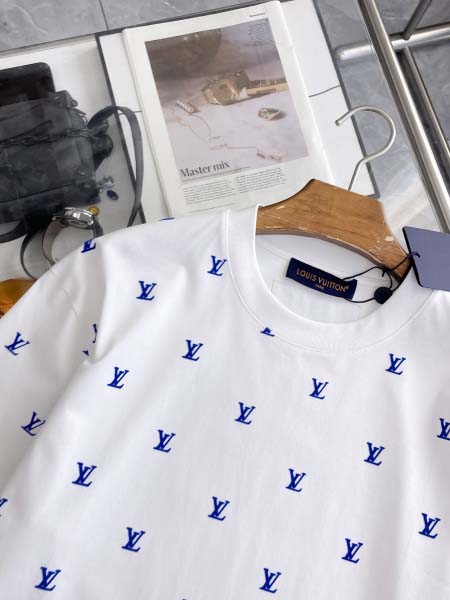 2026年3月28日入荷新作Louis Vuitton半袖Tシャツ春夏高品質超厳選★入手困難/LD工場