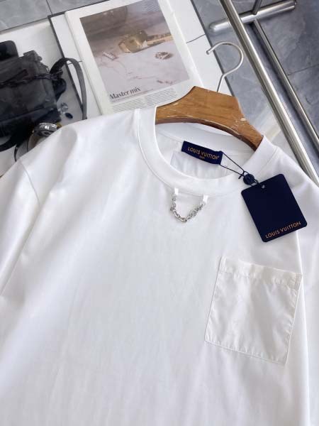 2026年3月28日入荷新作Louis Vuitton半袖Tシャツ春夏高品質超厳選★入手困難/LD工場